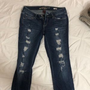 Arizona Jean co. Ripped skinny jeans ❤️